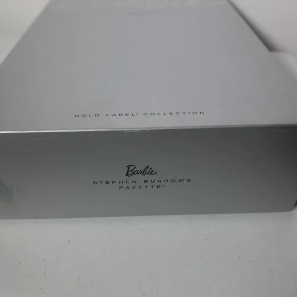 Stephen Burrows Pazette Barbie Doll - W3459 Mattel - Gold Label - Picture 9 of 10